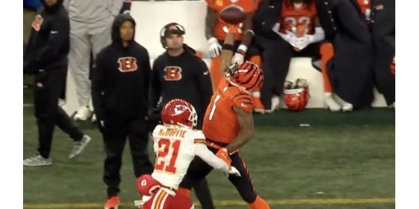 Kansas City Chiefs förlorar mot Cincinnati Bengals igen Kansas City Chiefs förlorar mot Cincinnati Bengals igen